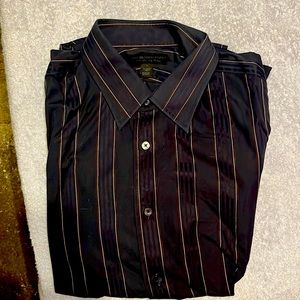 Mens Long Sleeve Dress Shirt